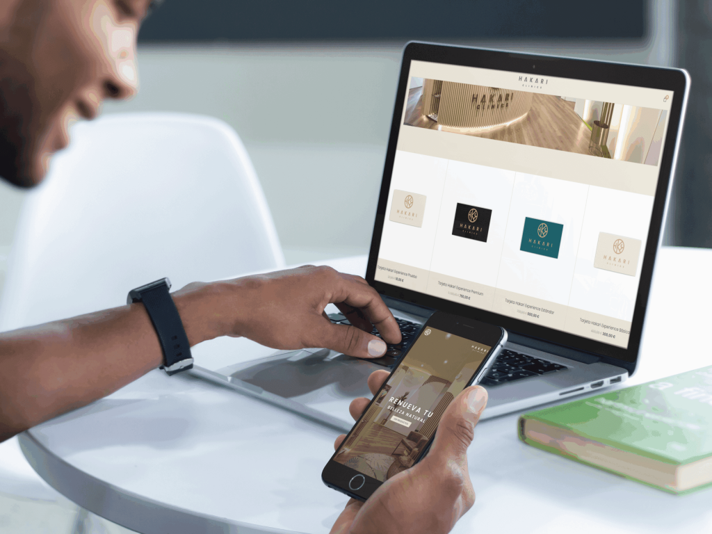 Diseño web moderno 2025