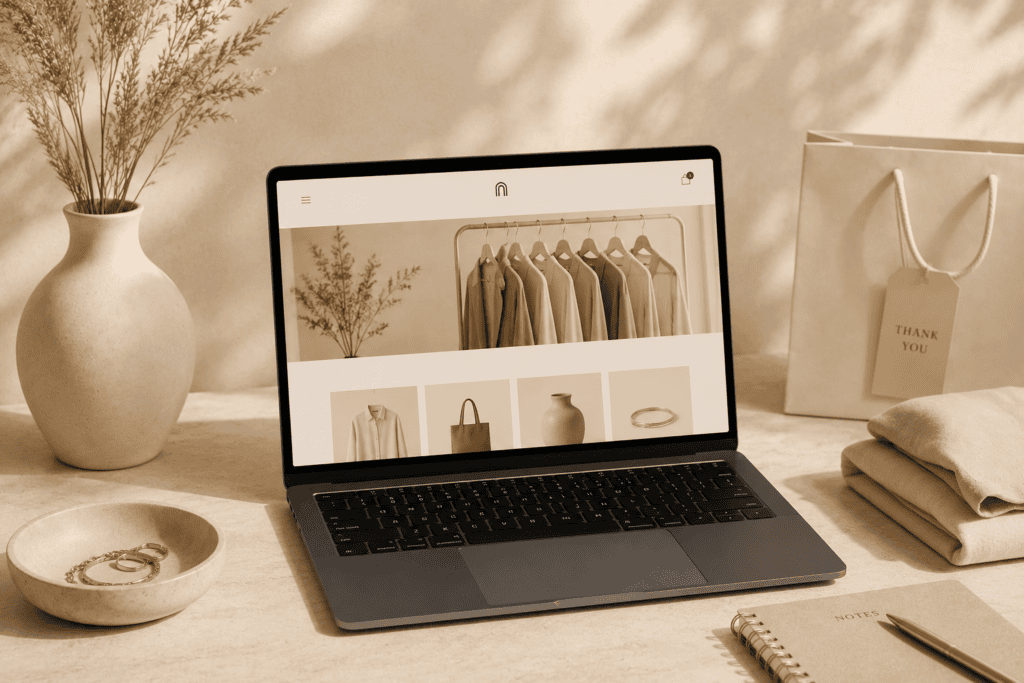 Imagen ilustrativa para la página de Tienda Online