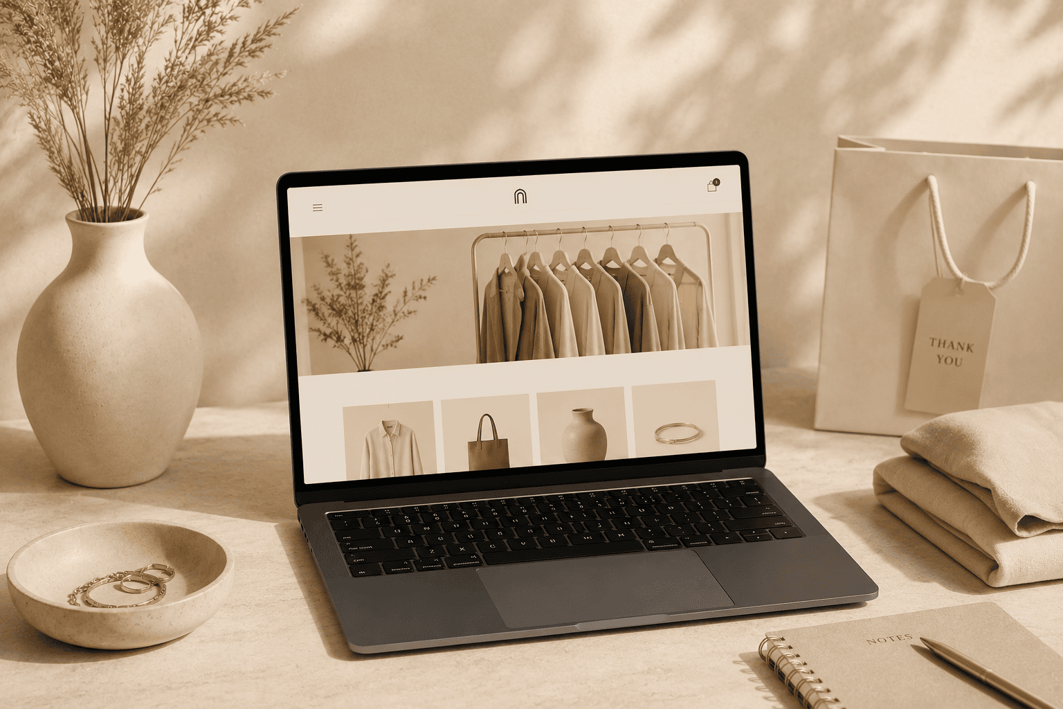 Imagen ilustrativa para la página de Tienda Online